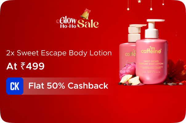 mCaffeine: Buy 2 X Sweet Escape Perfume Body Lotion mCaffeine: Buy 2 X Sweet Escape Perfume Body Lotion